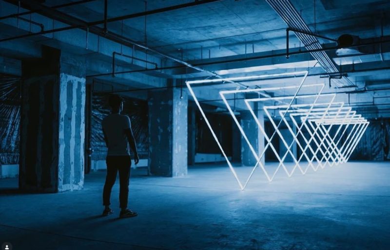 World of light exhibition